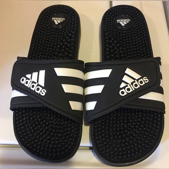adidas Other - Adidas adjustable slides Size 8W Men or Womans can wear